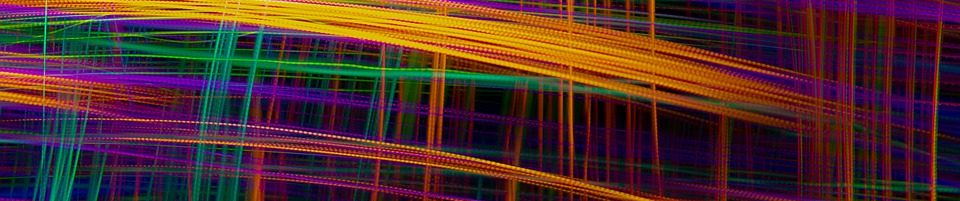 Abstract Light Lines Background  - merlinlightpainting / Pixabay