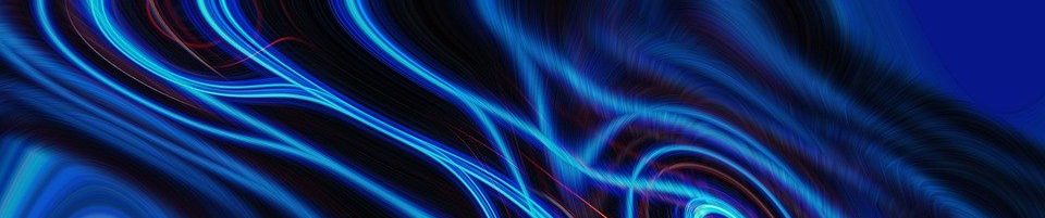 Abstract Light Smoke Blue Black  - merlinlightpainting / Pixabay